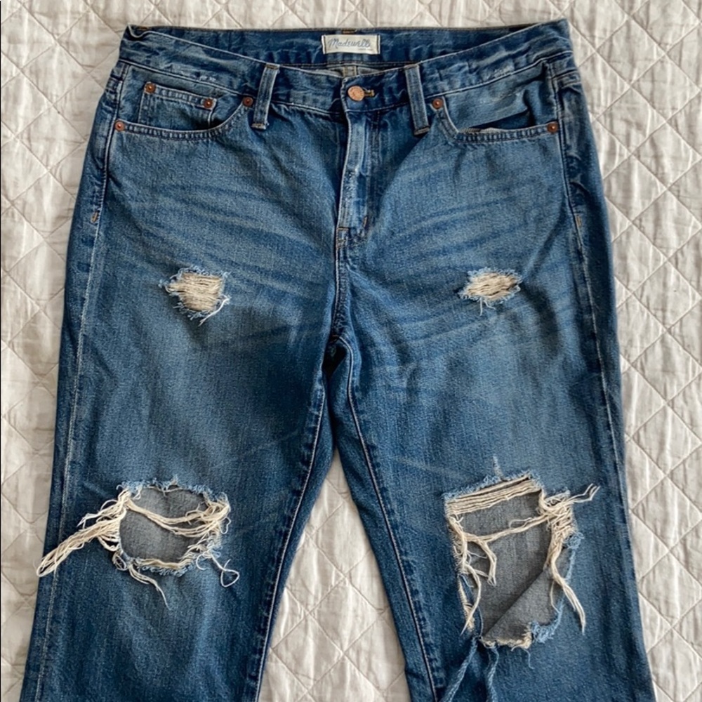 Madewell Boyjeans size 31